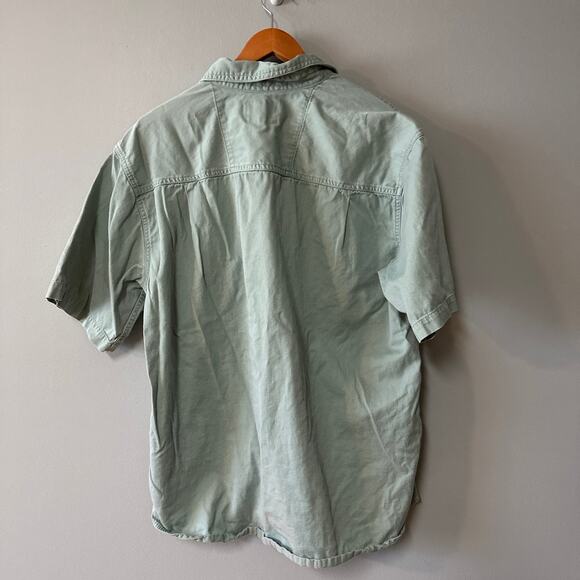 Mens Size L Wrangler Button Shirt - Picture 3 of 5
